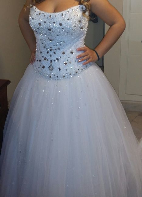 ¡no es mi vestido! - 1