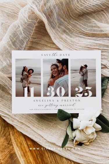 save the date - 1