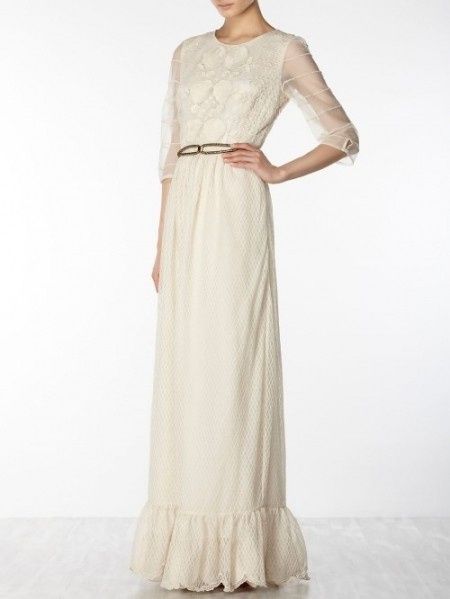 otro vestido de hoss intropia 2014