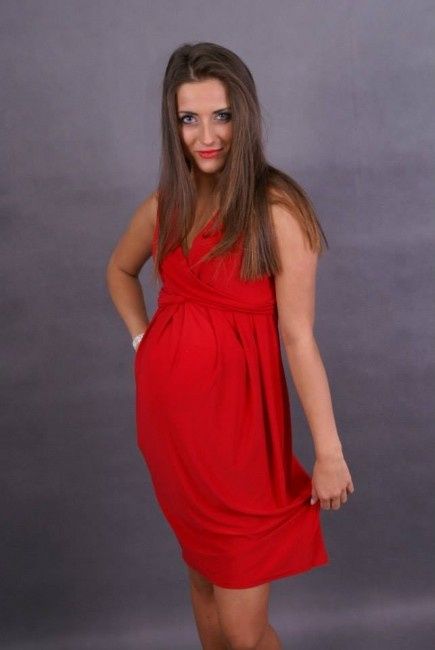 vestido fiesta embarazada