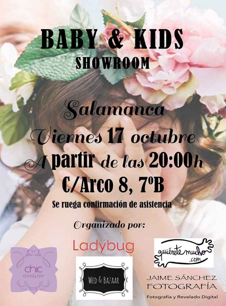 Baby&Kids Showroom Salamanca