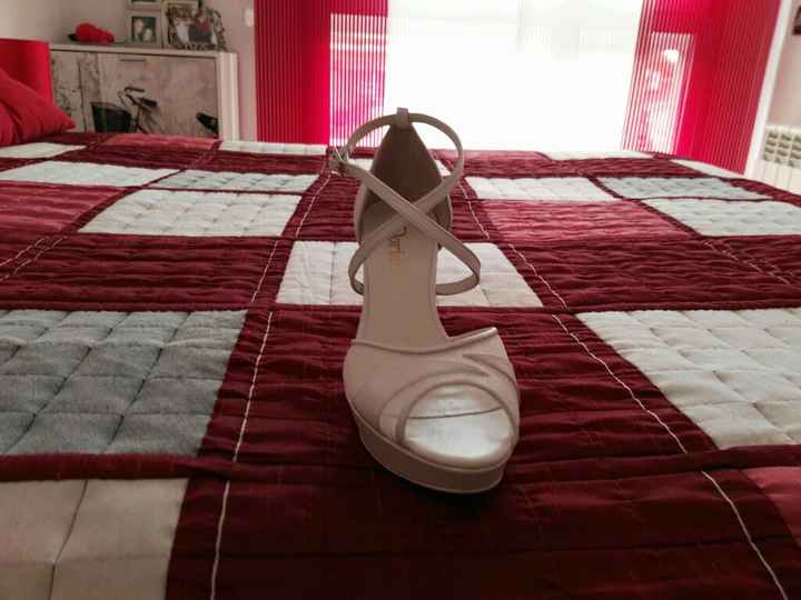 Habemus zapatos y tocado!!! - 2