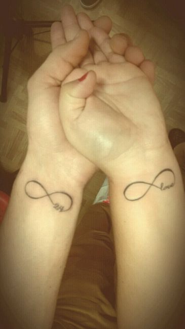 El nombre o un tatoo en pareja ? - 1