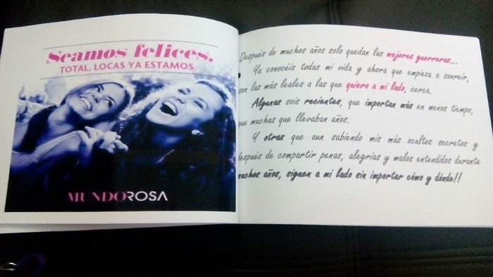 Invitaciones damas de honor - 6