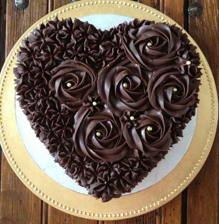¿Cómo será tu tarta de boda? - 1