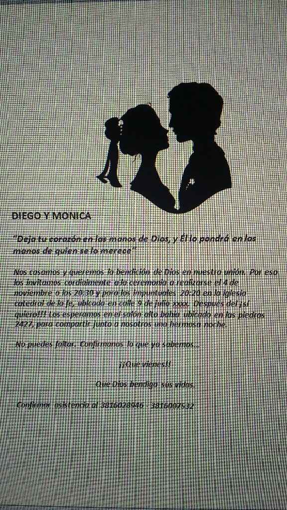 Mi ramo de novia - 3