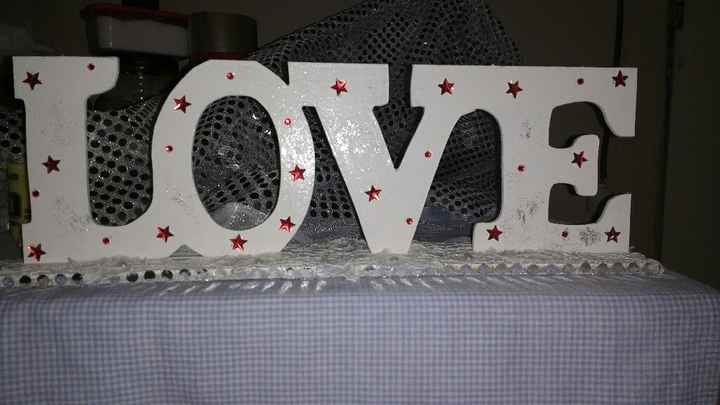  Letras listas para la decoración - 2