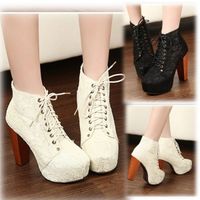 tacones de botin