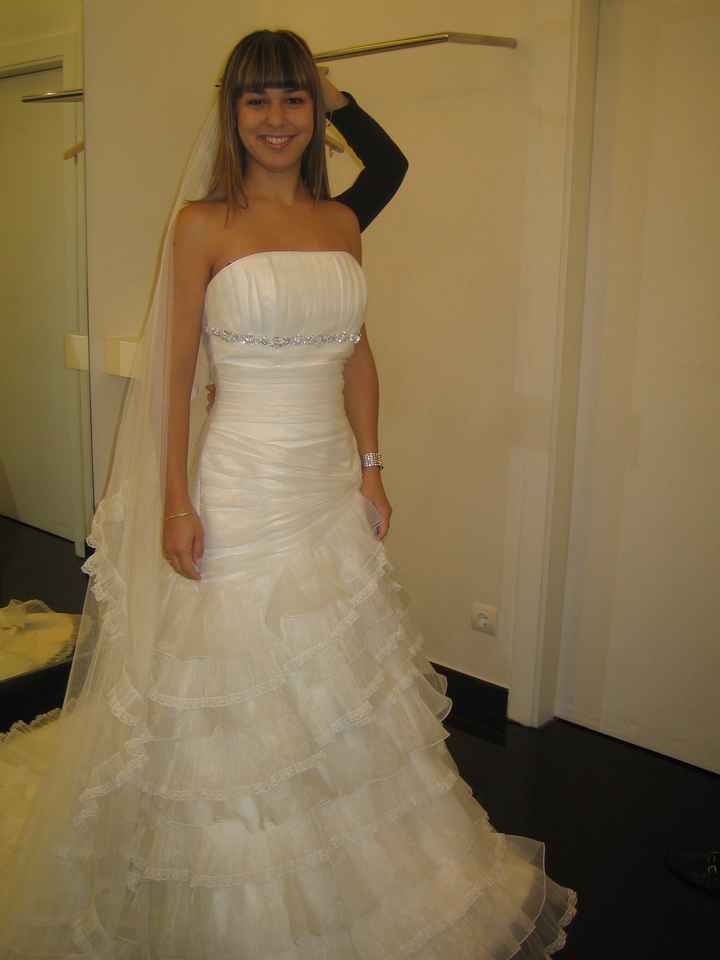 MI VESTIDO!!!!!!