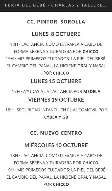 Feria/charlas El Corte Inglés 1