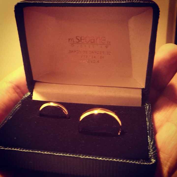 💍💍 ya tenemos nuestras alianzas!! - 2