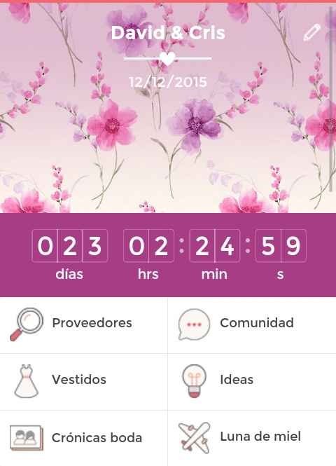 23 días! - 1