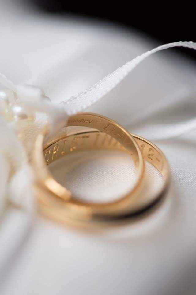 ¿Qué texto vas a grabar en tus alianzas de boda? - 1