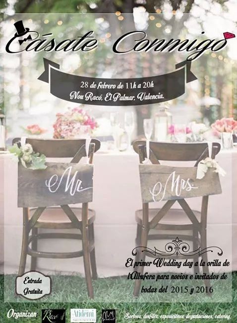 Novios valencianos, feria de novios gratuita! - 1