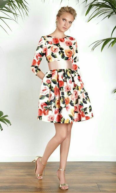 ¿estampado de lunares o estampado floral? - 2