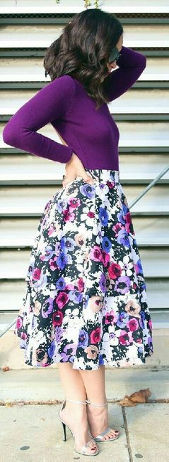 ¿estampado de lunares o estampado floral? - 4