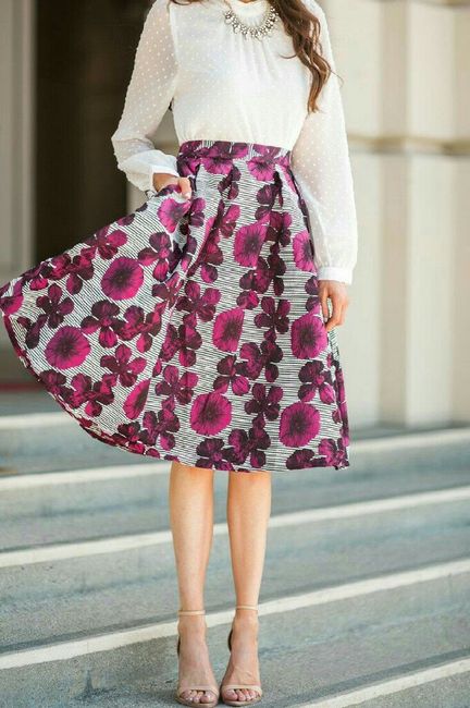 ¿estampado de lunares o estampado floral? - 6