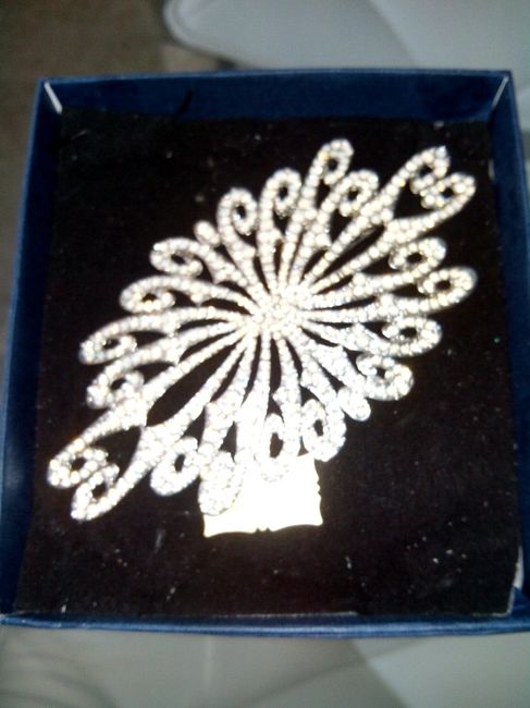 Pendientes, peina y broche! - 3