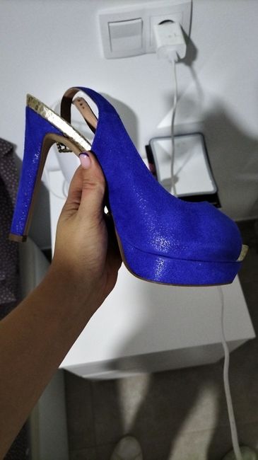 Zapatos azules 💙 3