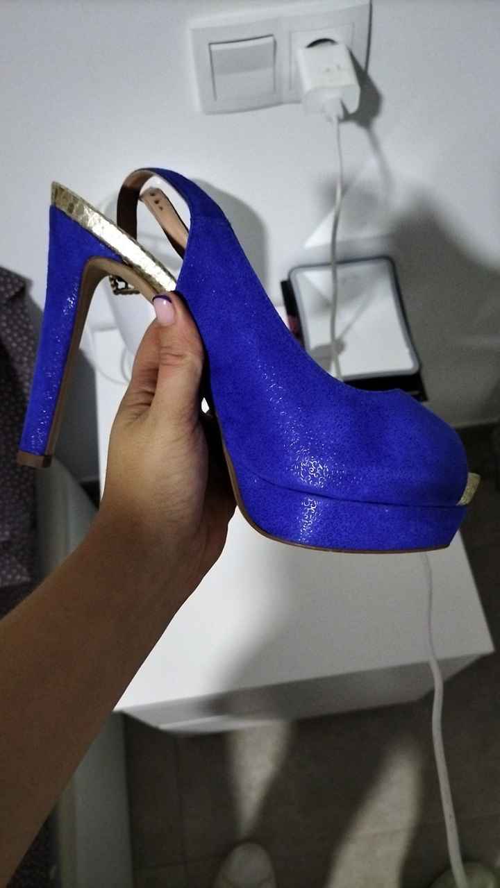 Zapatos azules 💙 - 2