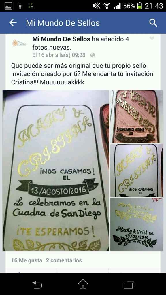 En busqueda de un post sobre invitaciones! - 1