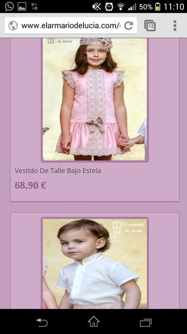 Vestidos para los niños d arras - 7