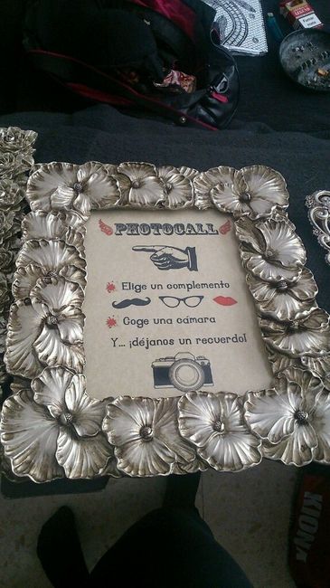 Mis marcos con las instrucciones!!! - 2