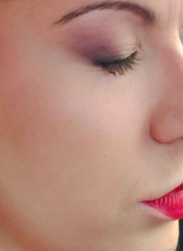 Muy indecisa con el maquillaje - 1
