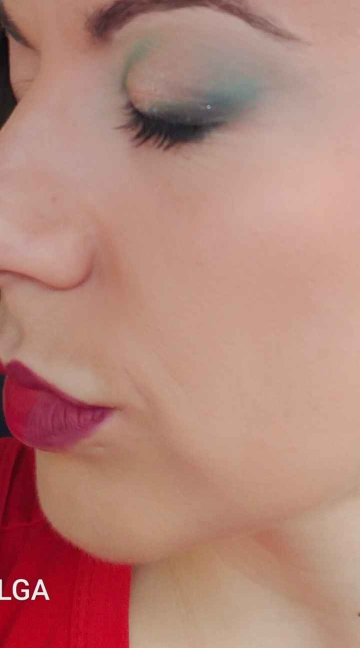 Muy indecisa con el maquillaje - 2