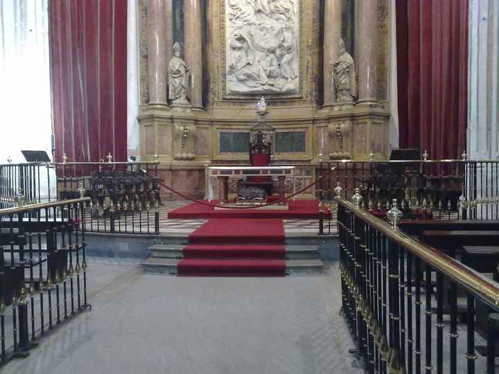 Altar de la Catedral de Zamora