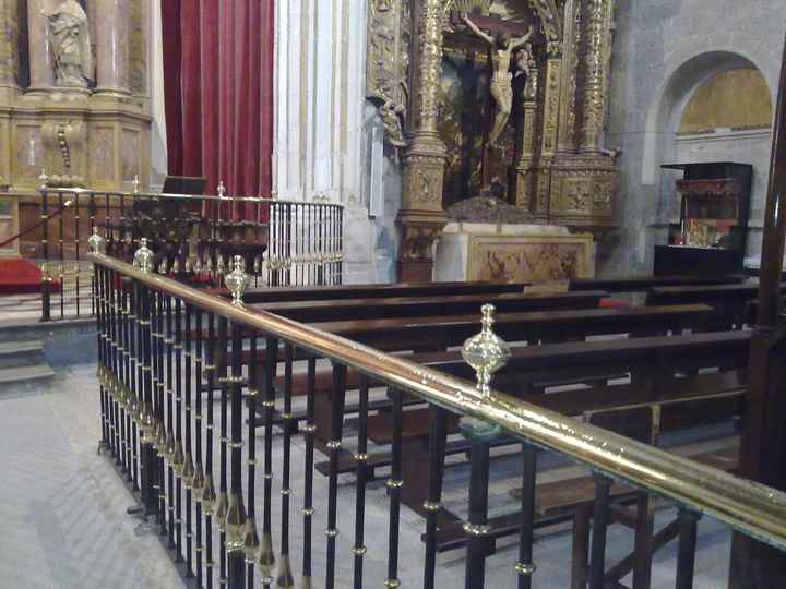 Otro detalle de la reja