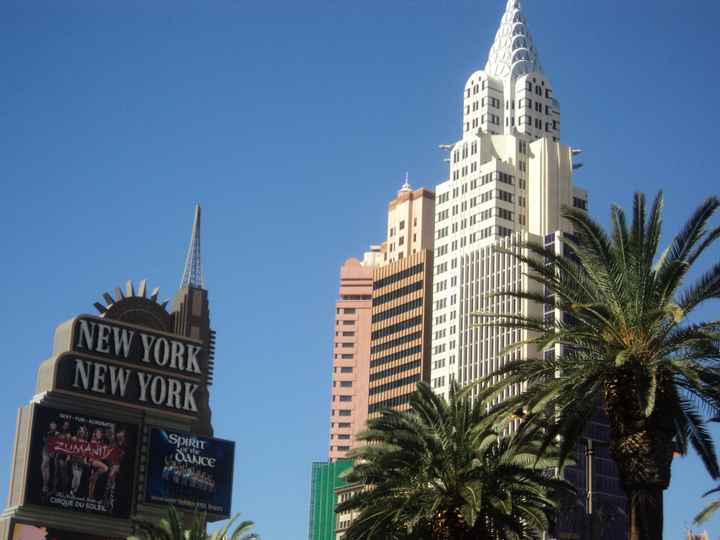 Hotel New York, Las Vegas