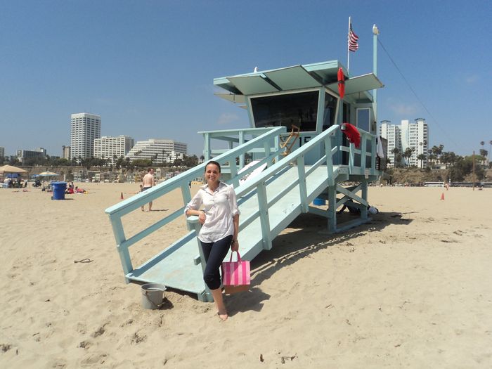Conseguido!!!!!!!!!! Mi foto en la caseta del baywatch