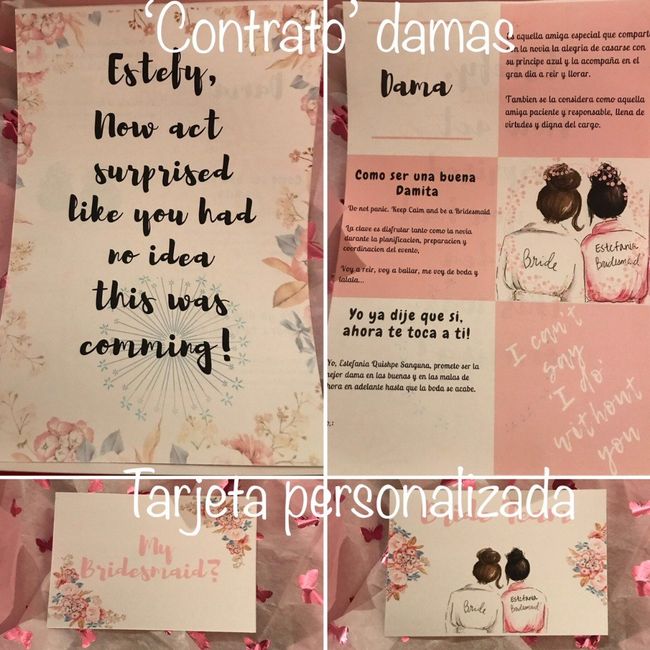 Carta para las Damas