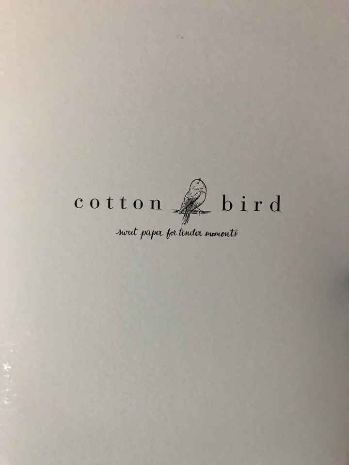 Muestra invitaciones (cottonbird) - 1