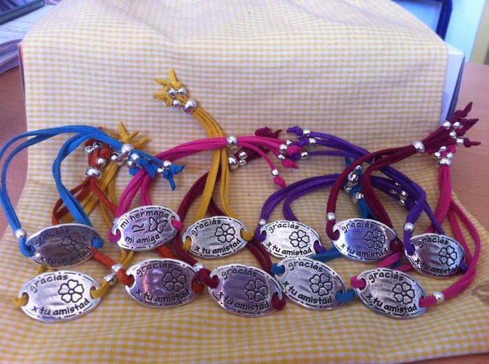 Mis pulseras como detalle - 1