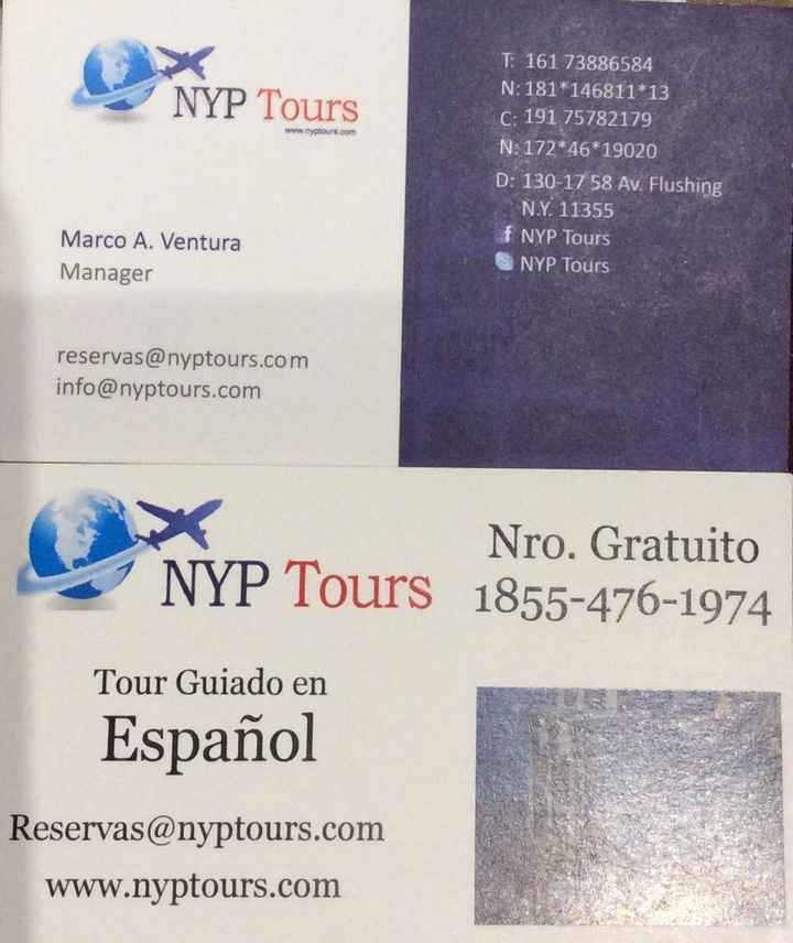 Excursiones en NY