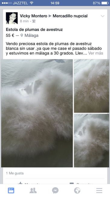 Abrigo novia - 1