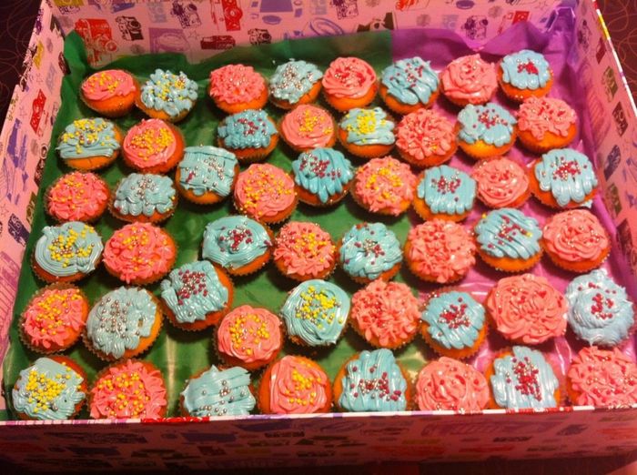 cupcakes con sorpresa