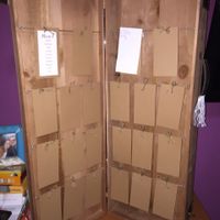 Organizador para las mesas 