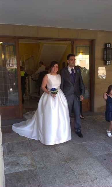 Novios que nos casamos el 26 de Julio de 2014 en Guipúzcoa - 1