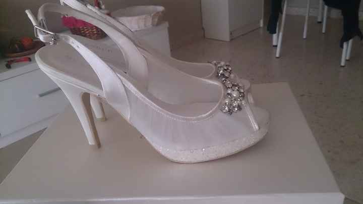 Los zapatos de todas las novias! - 1