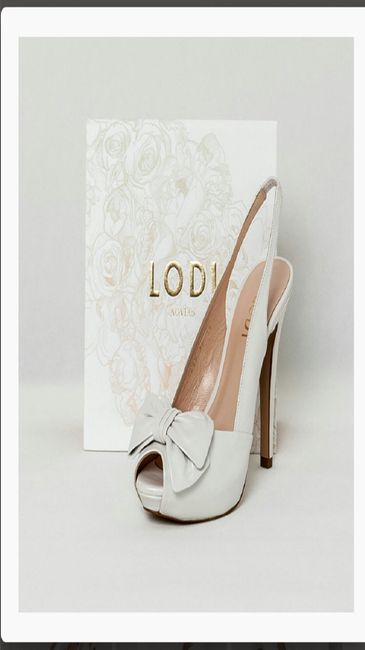 Los zapatos de todas las novias! - 1