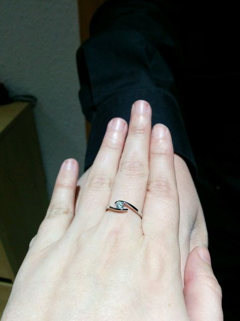 Anillo compromiso!  - 1