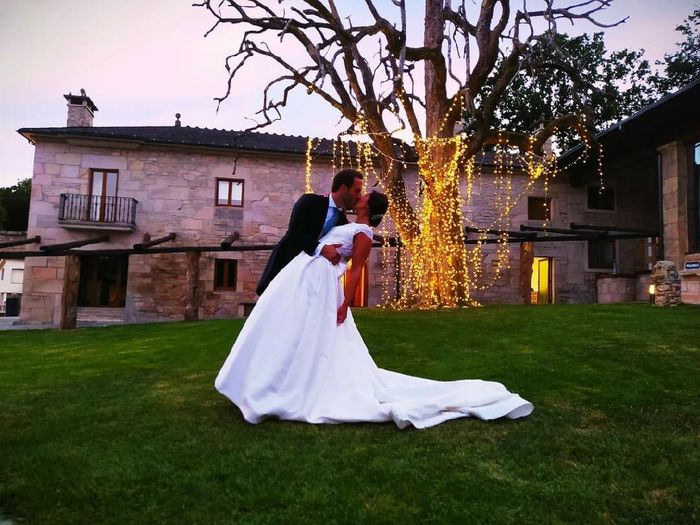 Finalmente casados en los tiempos de Covid!! 8