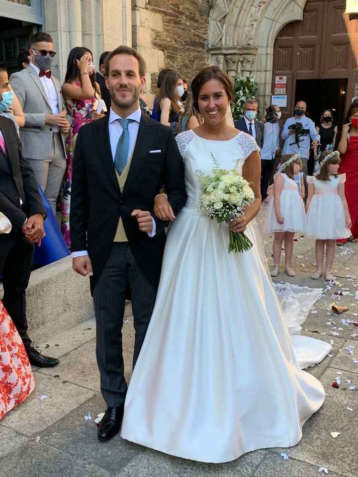 Finalmente casados en los tiempos de Covid!! - 2