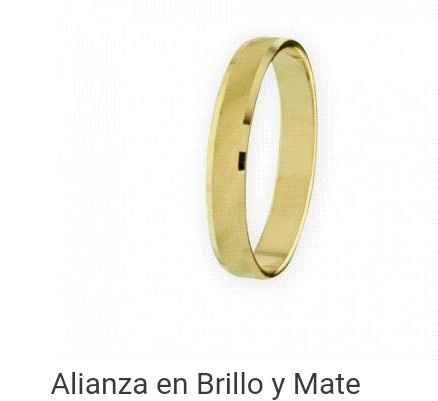 Alianzas de boda - 1