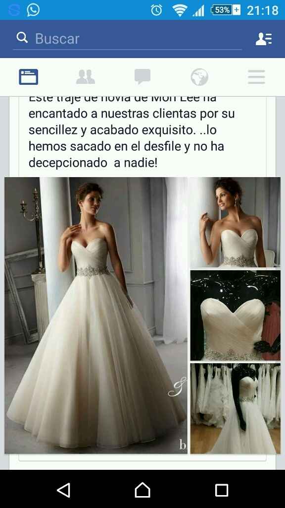 Alguien se casa con el traje de more lee5276 002 (mori lee) - 1