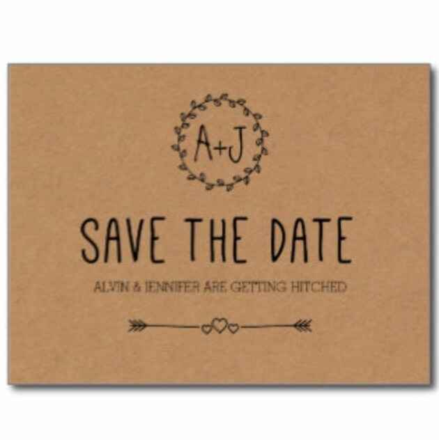 Save the date1