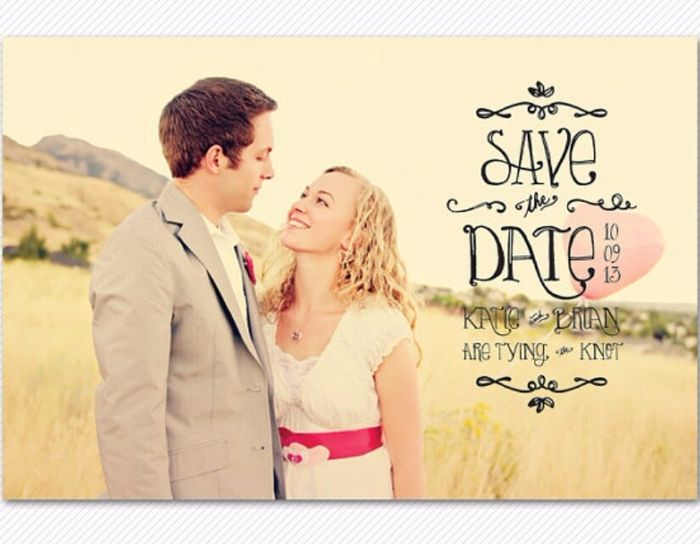 Save the date2